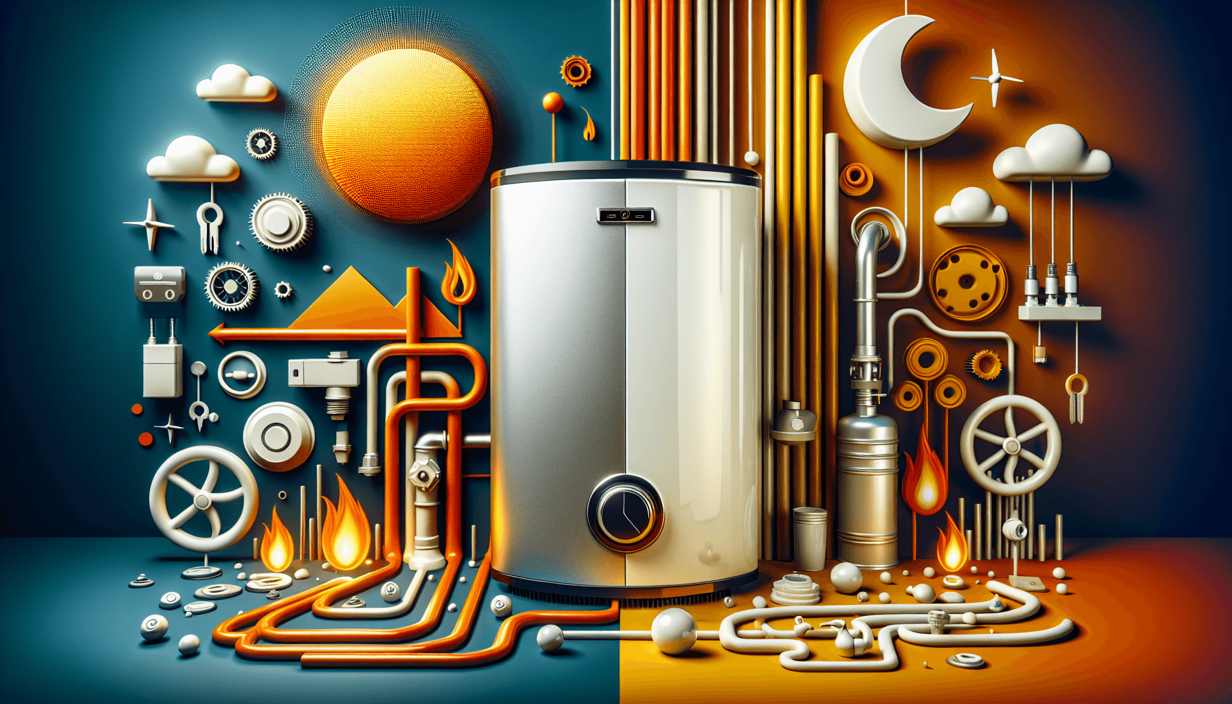 Unveiling the Battle: Electric vs Gas Tankless Water Heaters