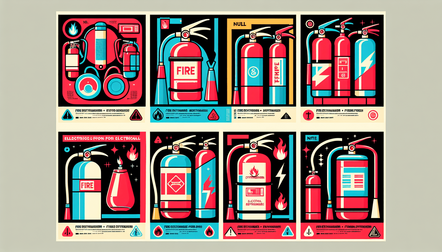 Unleashing Fire Safety: Essential Types of Fire Extinguishers for Electrical Fires
