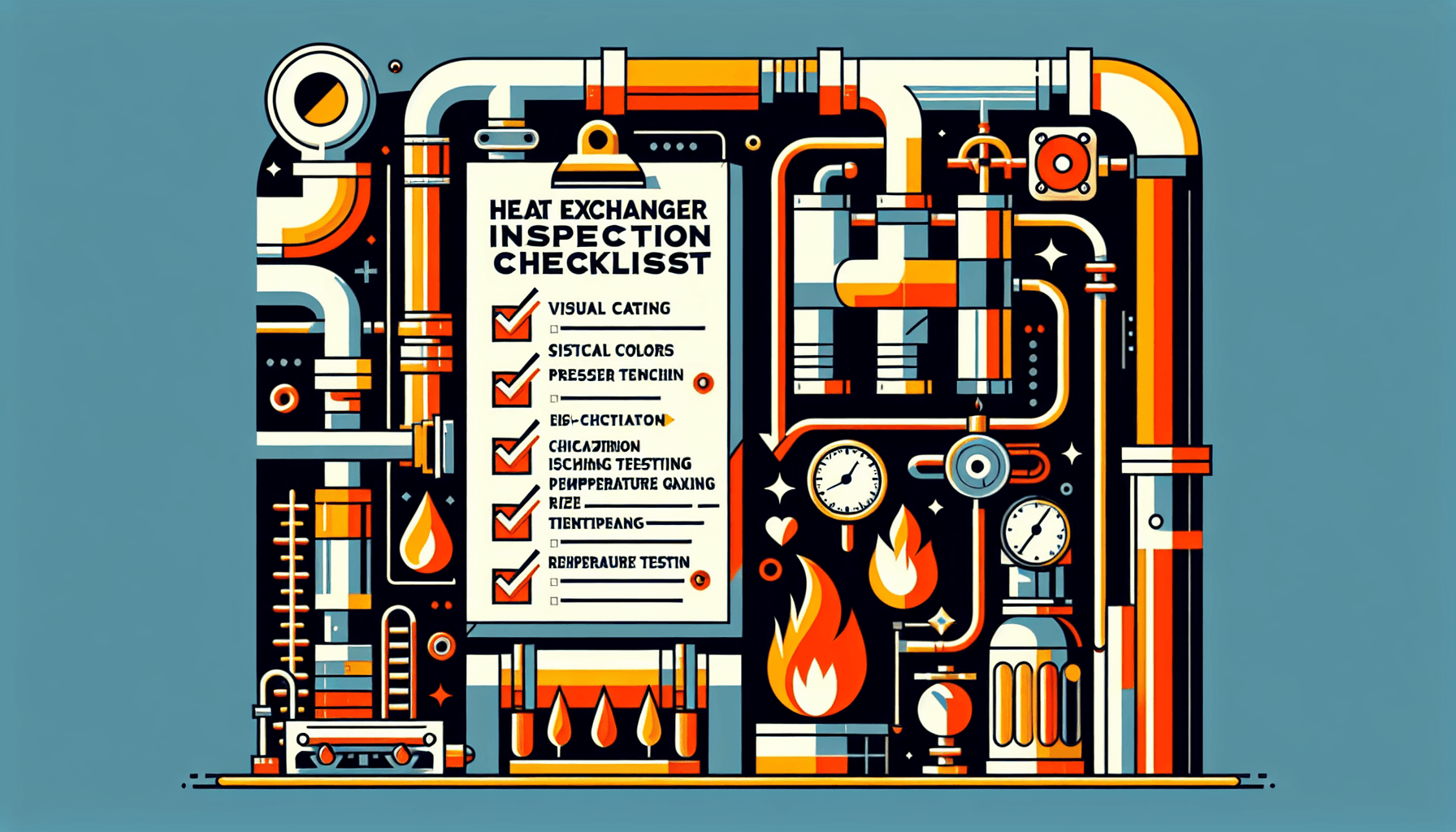 Safety First: Your Must-Have Heat Exchanger Inspection Checklist