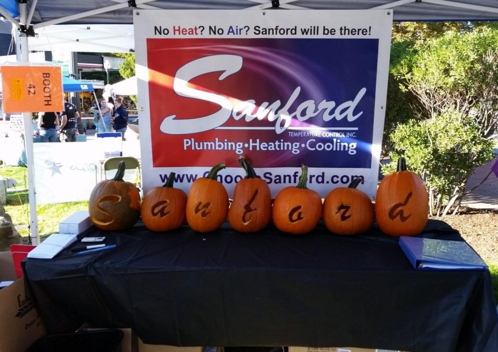 Sanford Sponsors Milford Pumpkin Festival