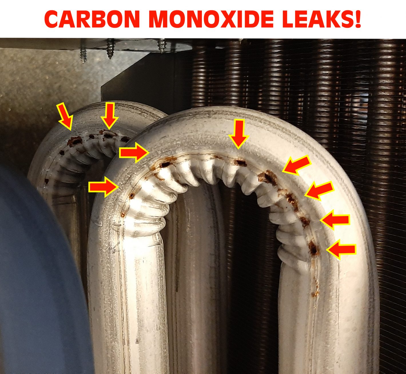 Bad Heat Exchanger 2019 LEAKing carbon monoxide