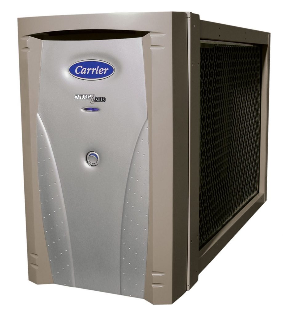 Carrier infinity air purifier equipment image