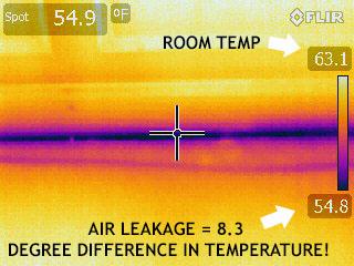 Room Temp Thermal Image Baseboard