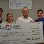 Sanford's Donation to Anne-Marie House