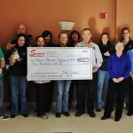 Sanford's Donation to Animal Rescue League of New Hampshire