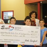 Sanford's Donation to Boys & Girls Club of Souhegan Valley