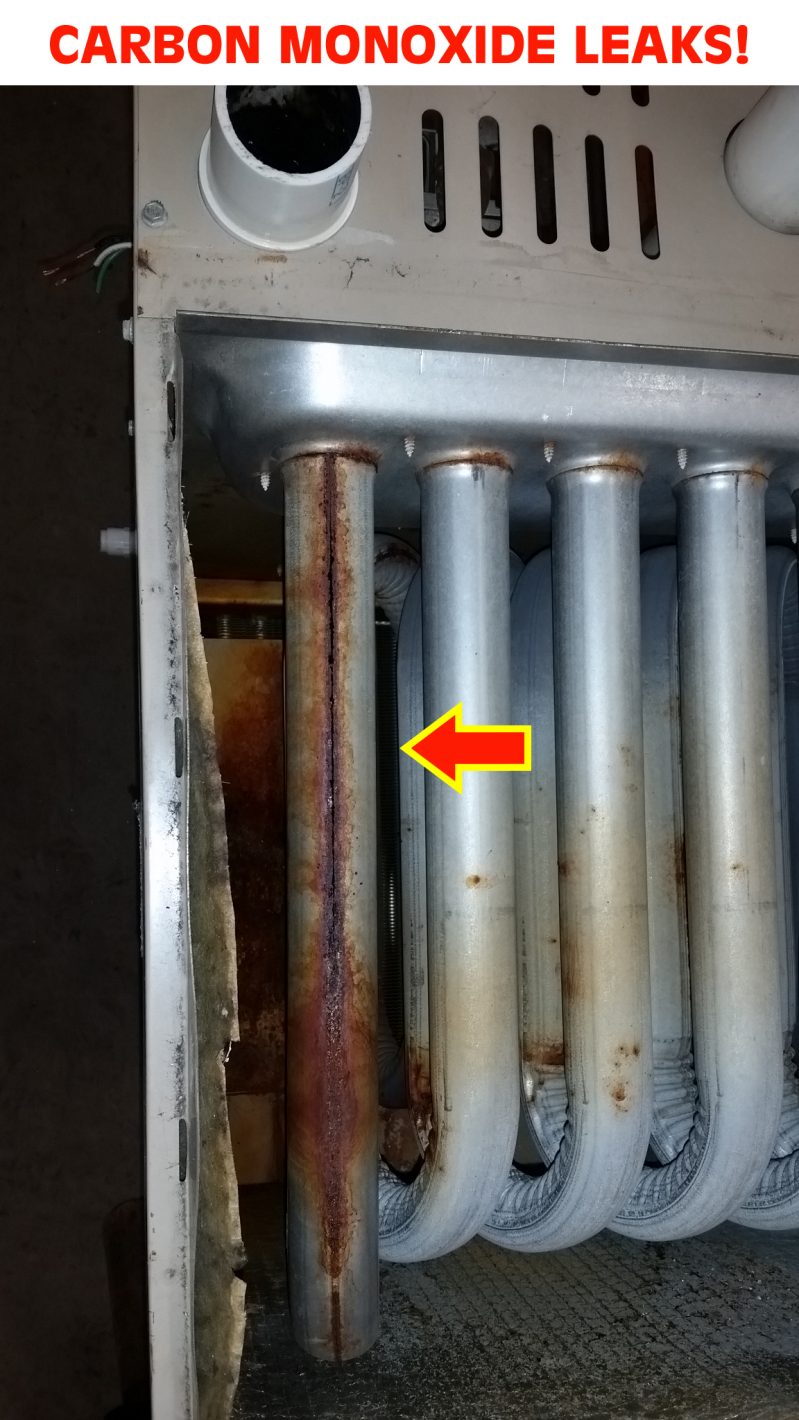 Bad Heat Exchanger 2019 LEAKing carbon monoxide