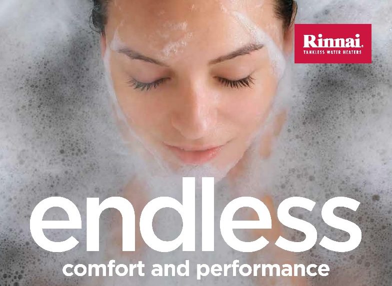 Rinnai Bathtub Image - Tankless WH