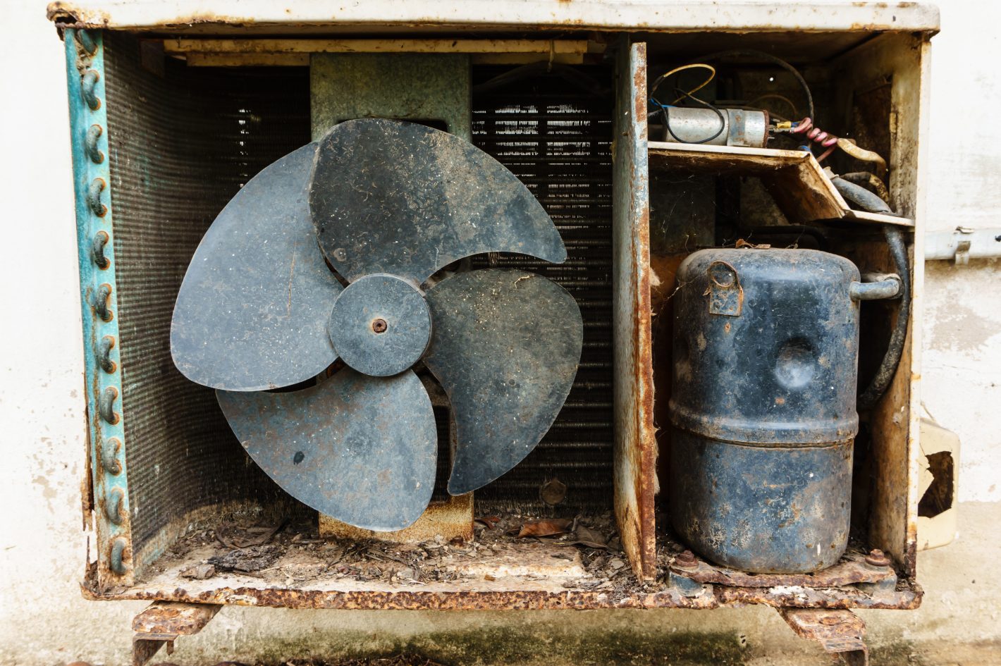 Old HVAC Unit