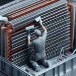 ac condenser coil cleaning