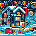 snow storm plumbing and hvac troubleshooting