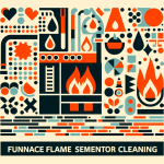 furnace flame sensor cleaning