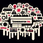 generator oil leak