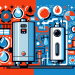 heat pump water heater vs tankless