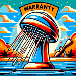 delta shower head warranty