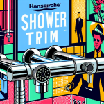 hansgrohe shower trim