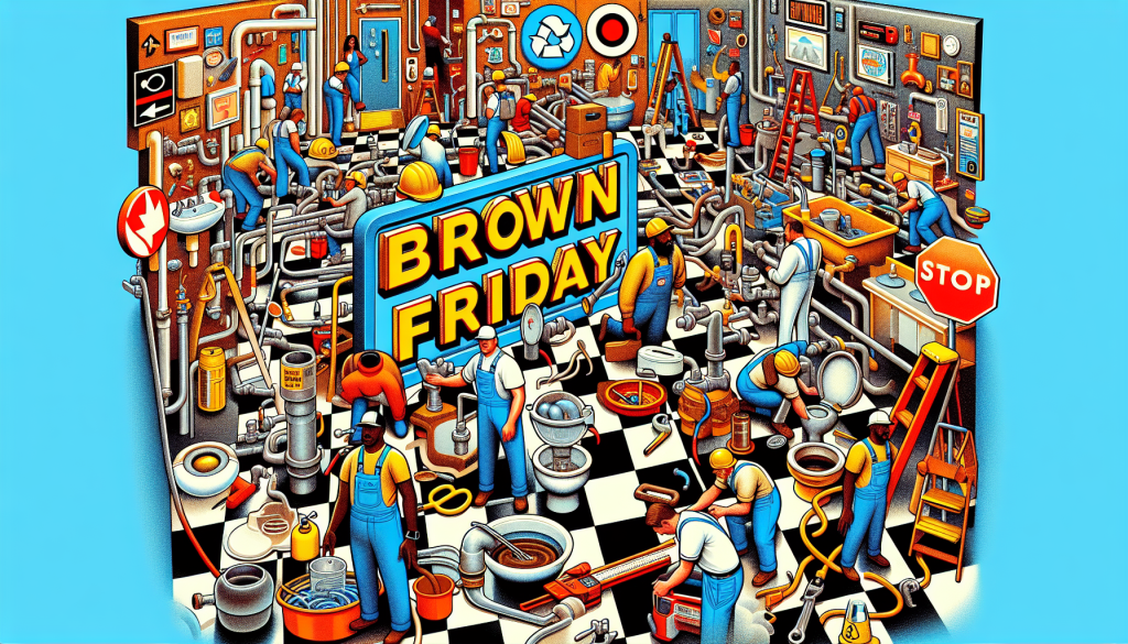 brown friday plumbing emergencies