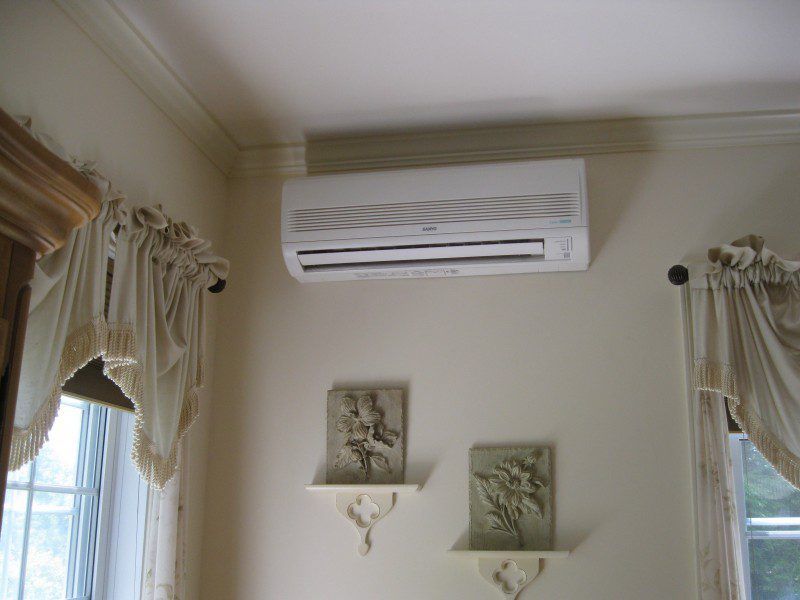 Ductless Split Type Air Condition