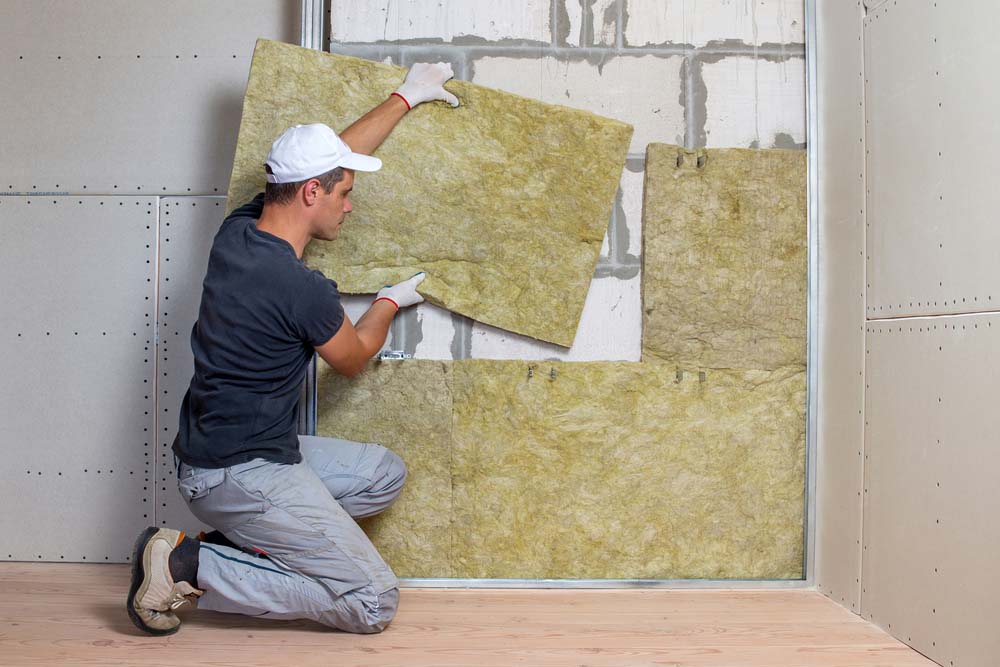 Wall insulation heating Manchester, NH