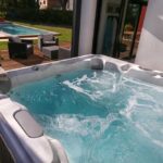 images of a working hot tub