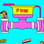 p trap for bathtub