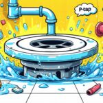 p trap for shower drain