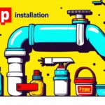 p trap installation