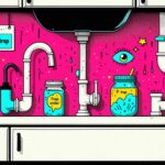 p trap under sink