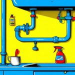 kitchen sink p trap