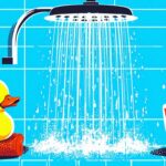 shower water cold not hot