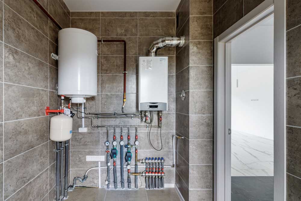 heating system or furnace