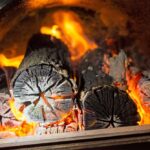wood stove